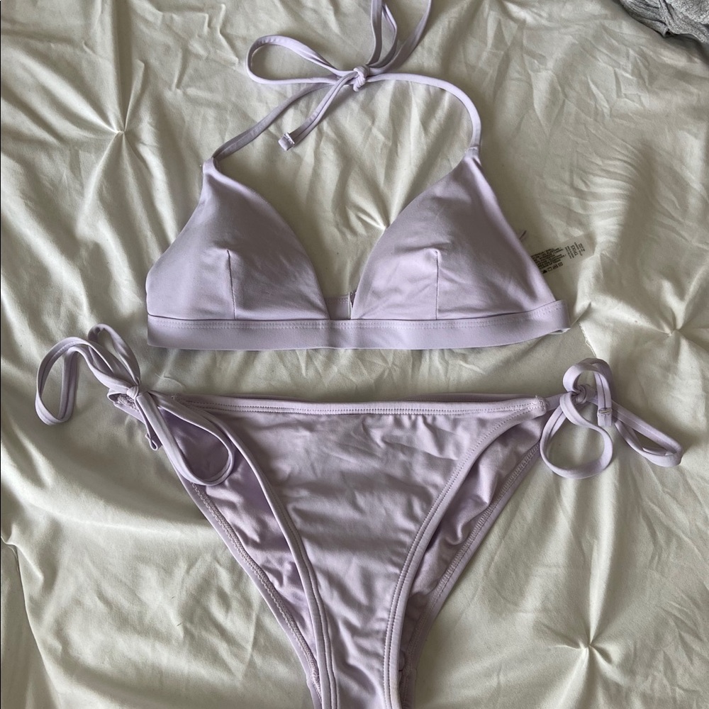 Garage lavender bikini